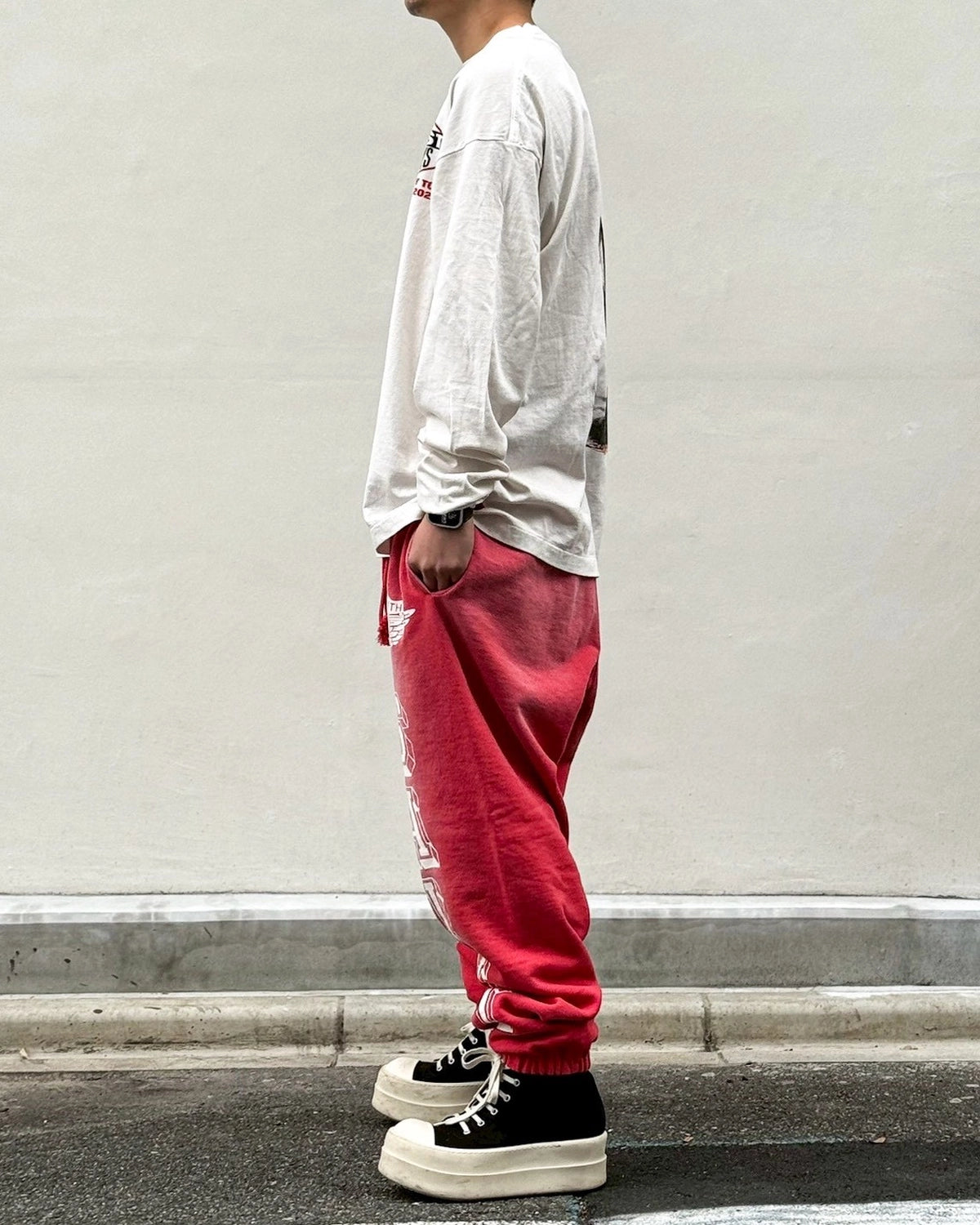 ©︎SAINT Mxxxxxx × Beastie Boys / BTB_LS T-SHIRT / BEASTIEBOYS (SM-MK8-0000-C24)