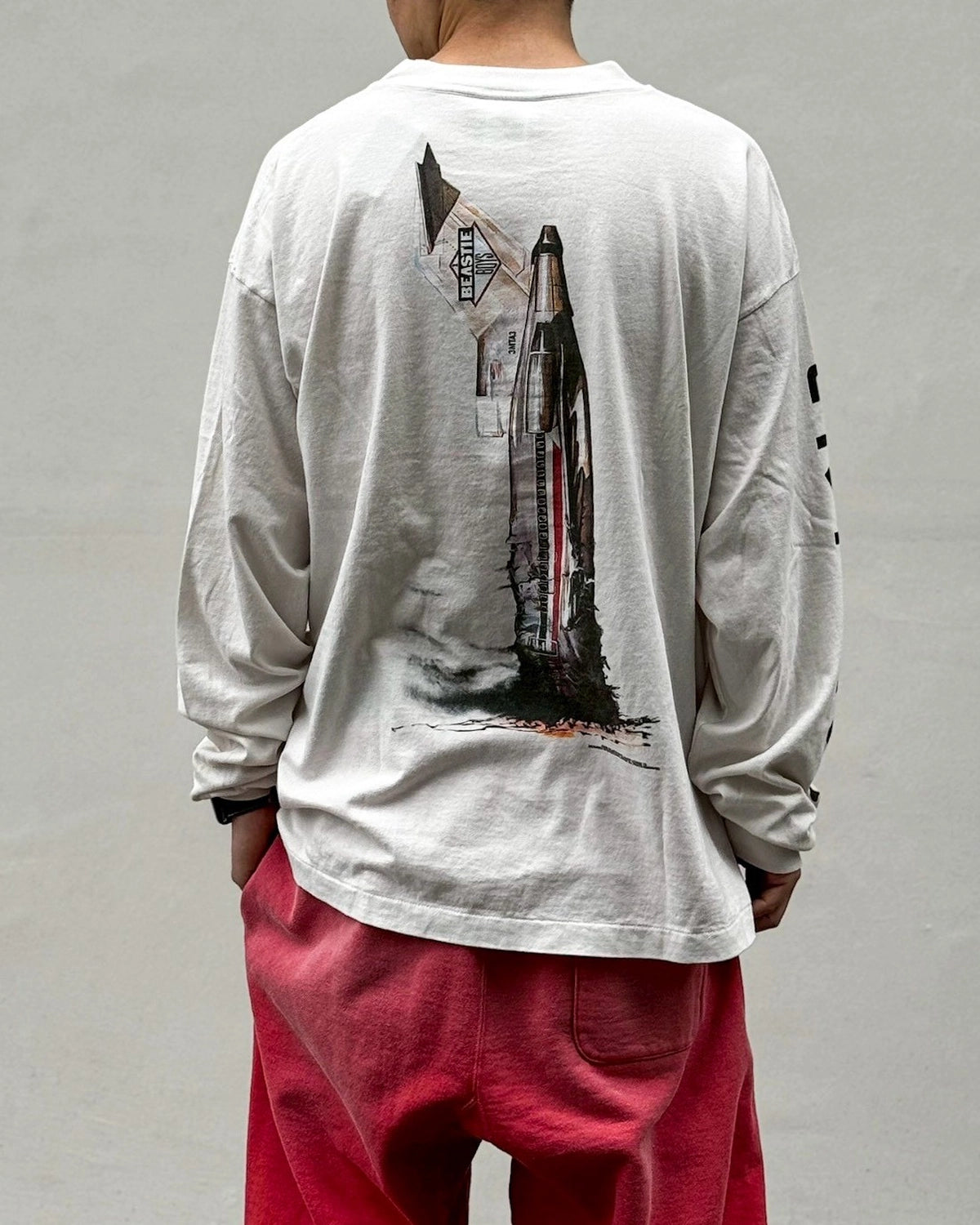 ©︎SAINT Mxxxxxx × Beastie Boys / BTB_LS T-SHIRT / BEASTIEBOYS (SM-MK8-0000-C24)