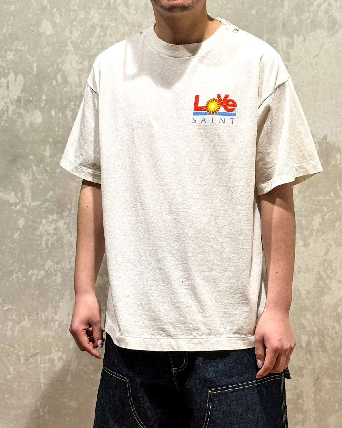 ©︎SAINT Mxxxxxx / SS TEE - LOVE (SM-HR8-0000-024)