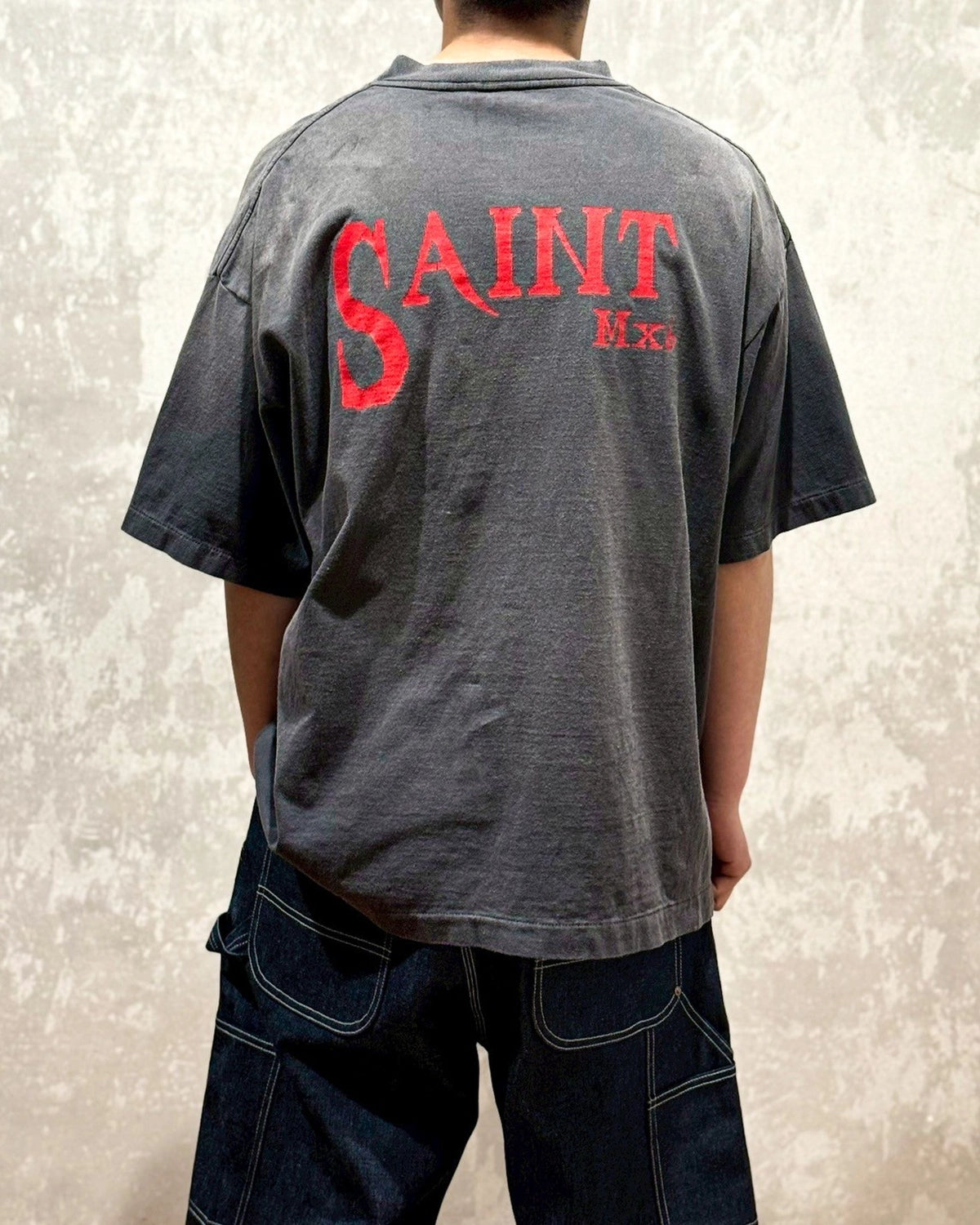 ©︎SAINT Mxxxxxx × The Lost Boys / LB_SS TEE - LOSTBOYS (SM-HR8-0000-C52)