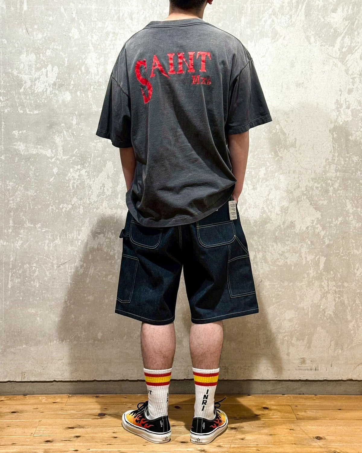 ©︎SAINT Mxxxxxx × The Lost Boys / LB_SS TEE - VANPIRE (SM-HR8-0000-C51)