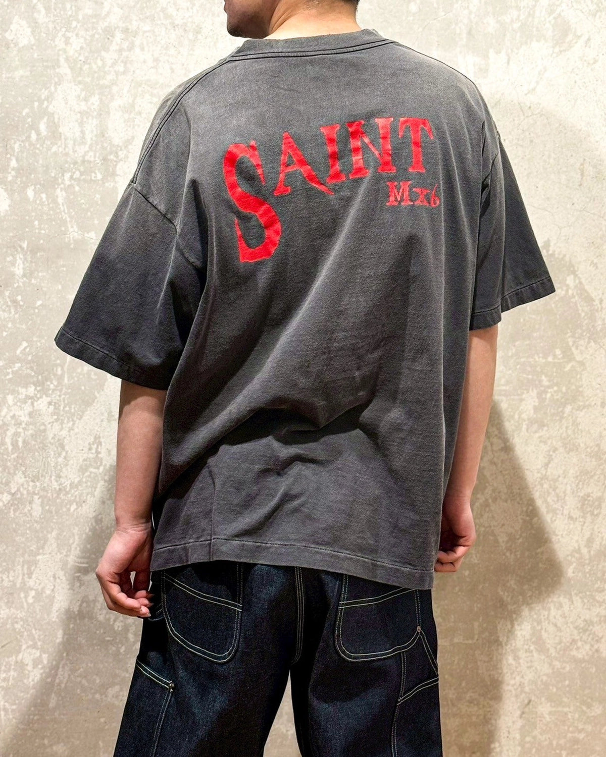©︎SAINT Mxxxxxx × The Lost Boys / LB_SS TEE - VANPIRE (SM-HR8-0000-C51)