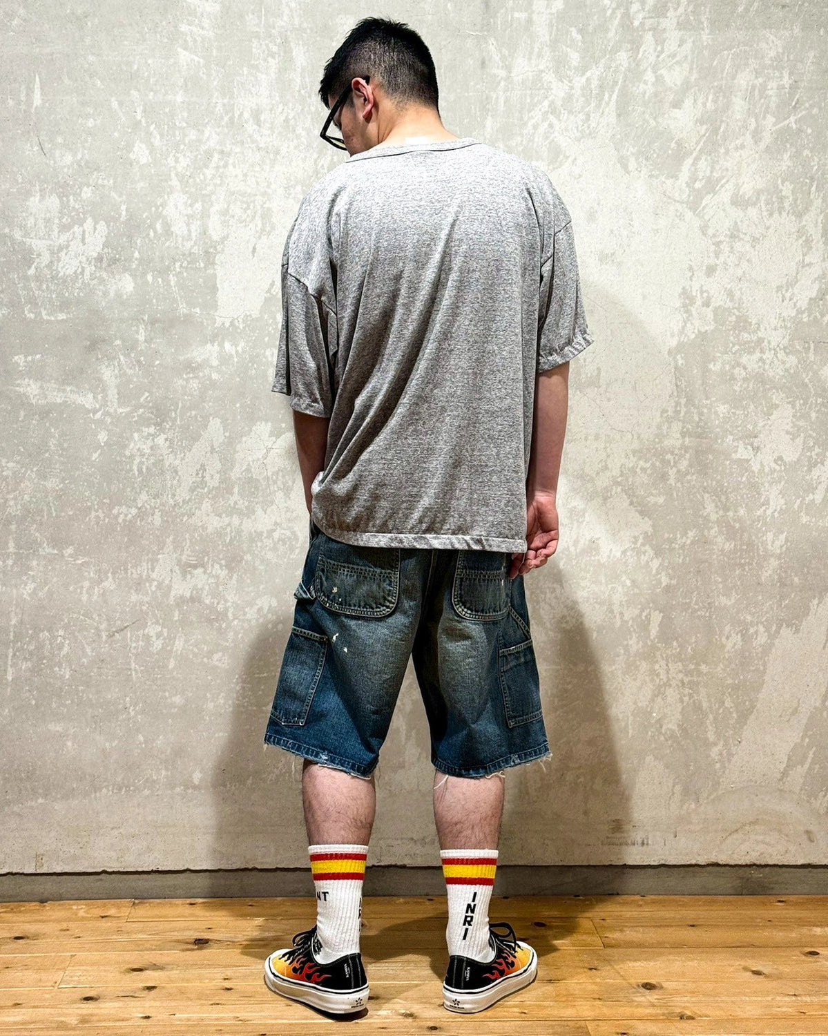 ©︎SAINT Mxxxxxx × BerBerJin / BJ_SS TEE - YOUNG (SM-HR8-0000-C37)