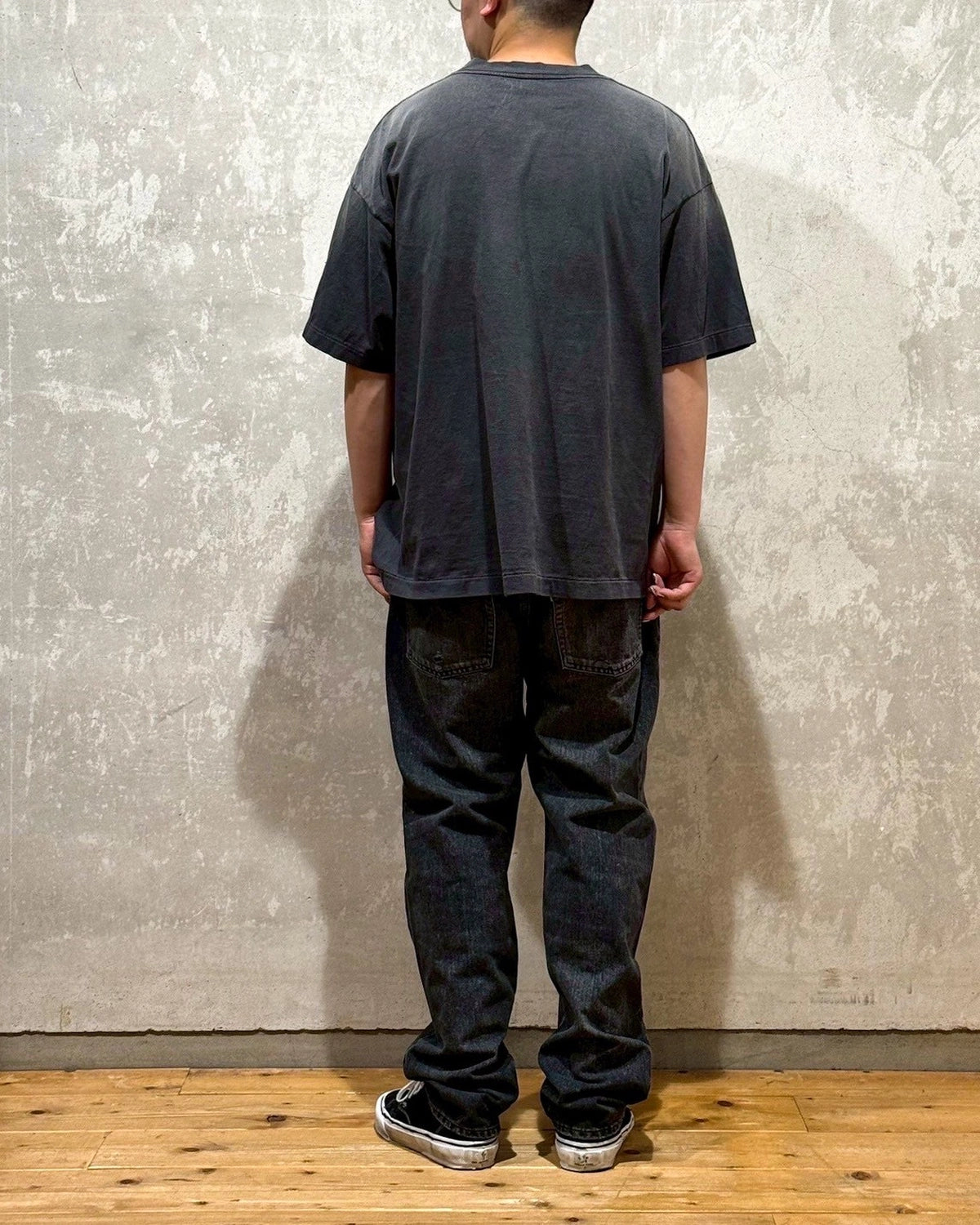 ©︎SAINT Mxxxxxx × DE LA SOUL / DLS_SS TEE-DE LA SOUL (SM-HR1-0000-C18)