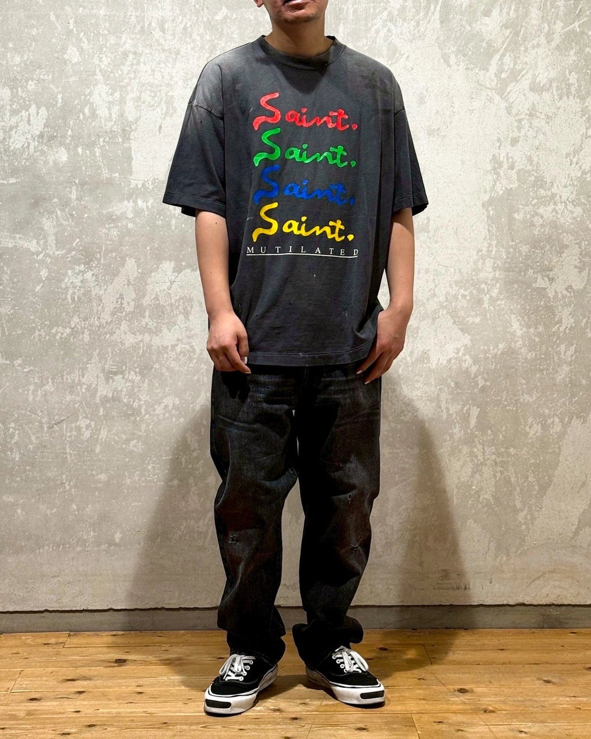 ©︎SAINT Mxxxxxx / SS TEE-MULATED (SM-HR1-0000-013)