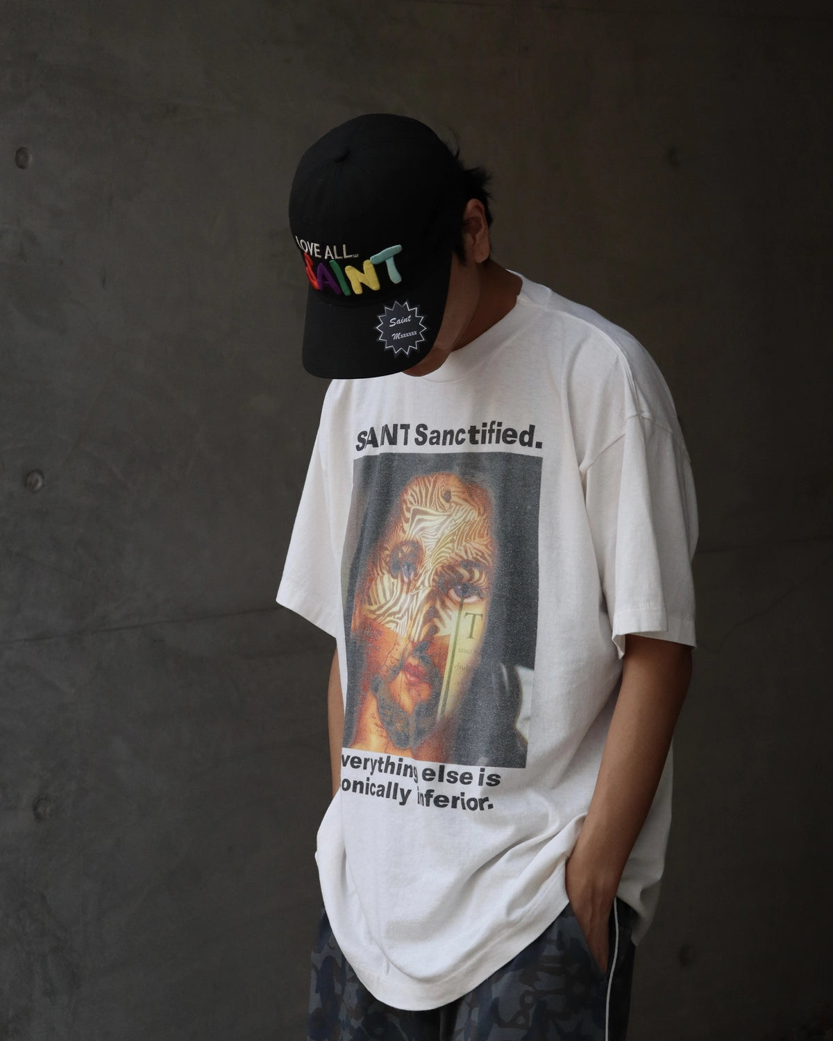 SAINT Mxxxxxx / SS T-SHIRT/ Sanctified (SM-MK1-0000-012)