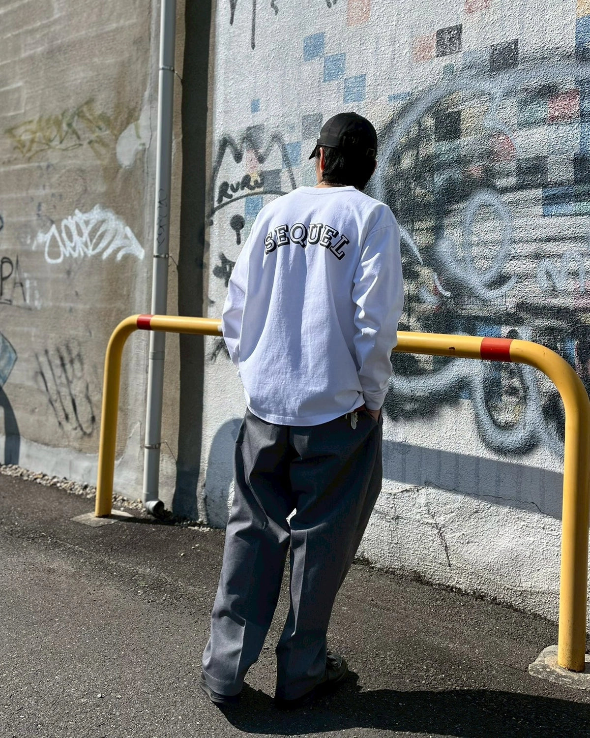 SEQUEL / LONG SLEEVE T-SHIRT (SQ-25AW-LT-03)