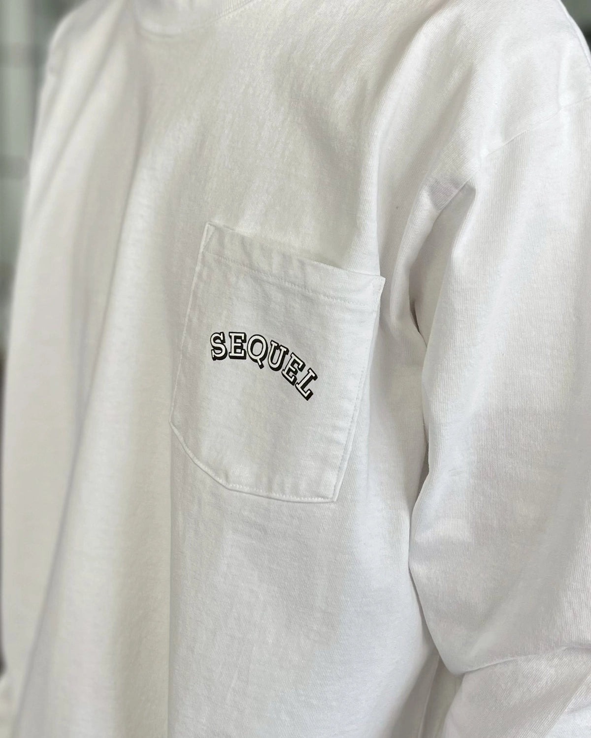 SEQUEL / LONG SLEEVE T-SHIRT (SQ-25AW-LT-03)