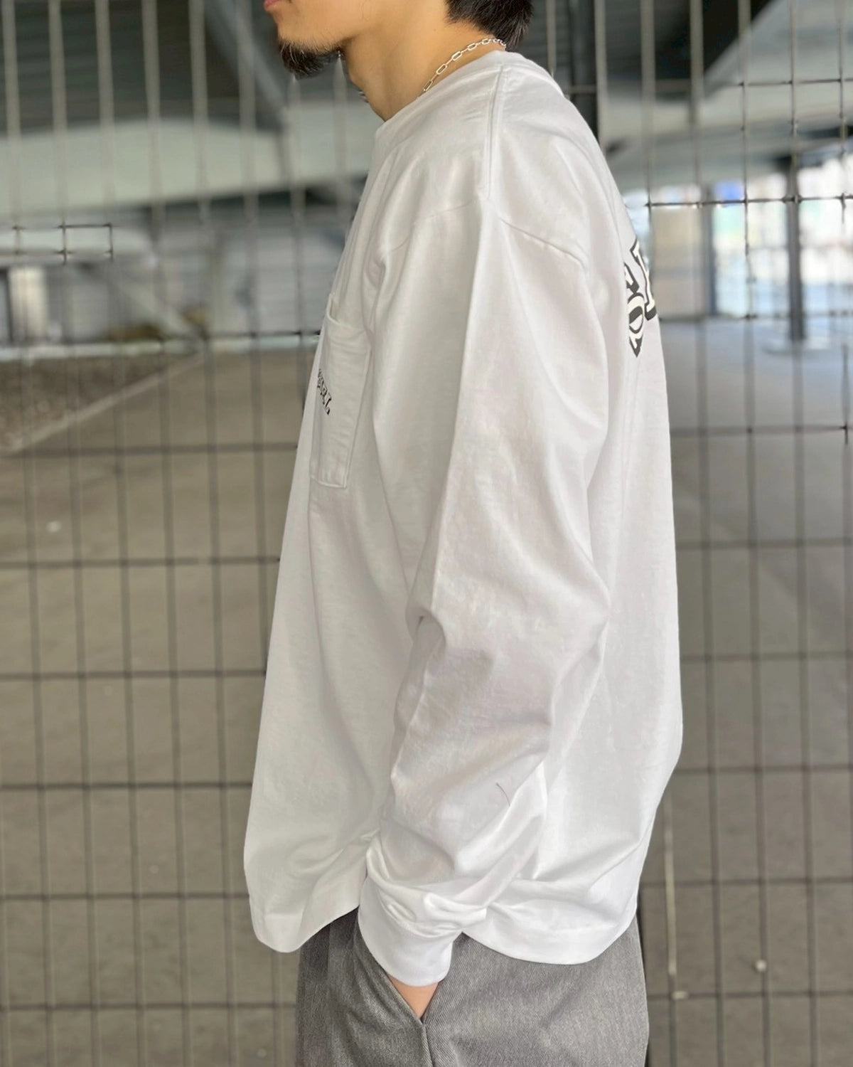 SEQUEL / LONG SLEEVE T-SHIRT (SQ-25AW-LT-03)