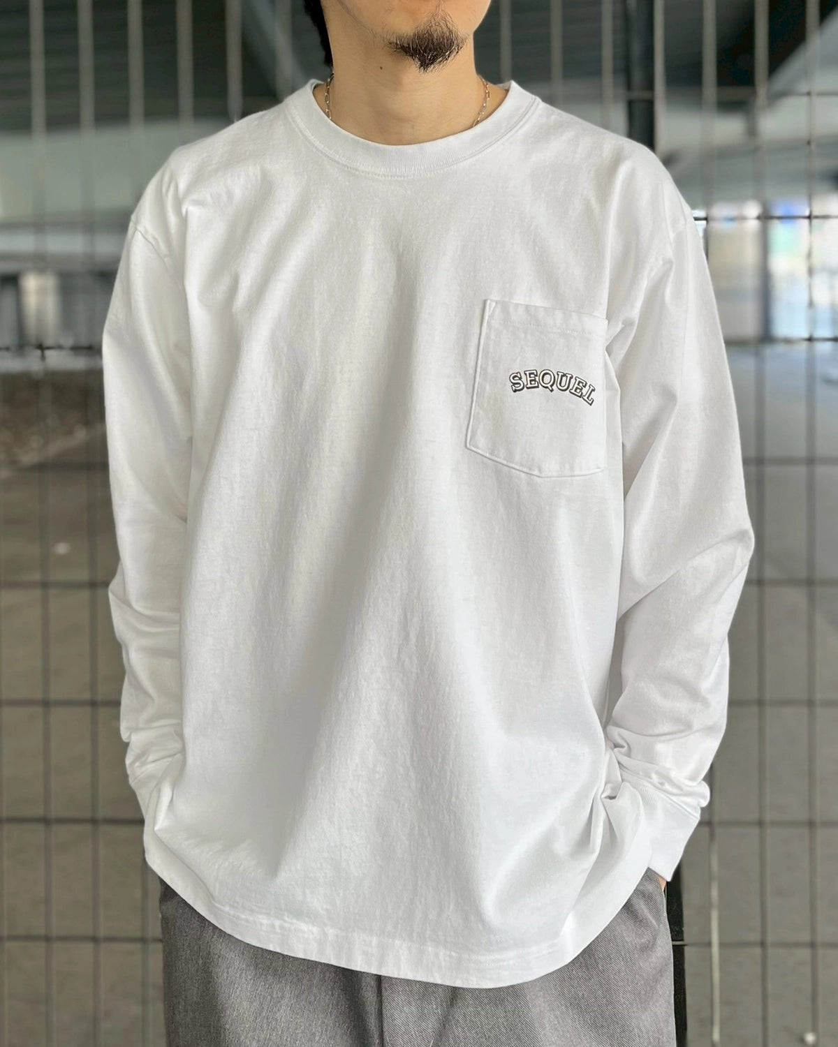 SEQUEL / LONG SLEEVE T-SHIRT (SQ-25AW-LT-03)