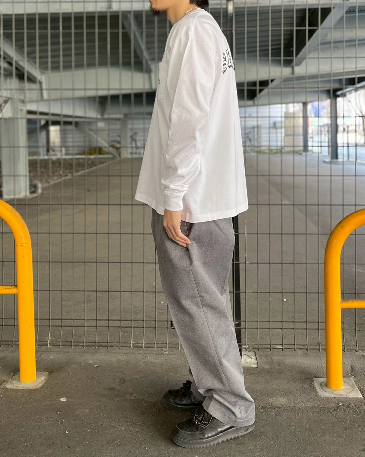 SEQUEL / LONG SLEEVE T-SHIRT (SQ-25AW-LT-03)