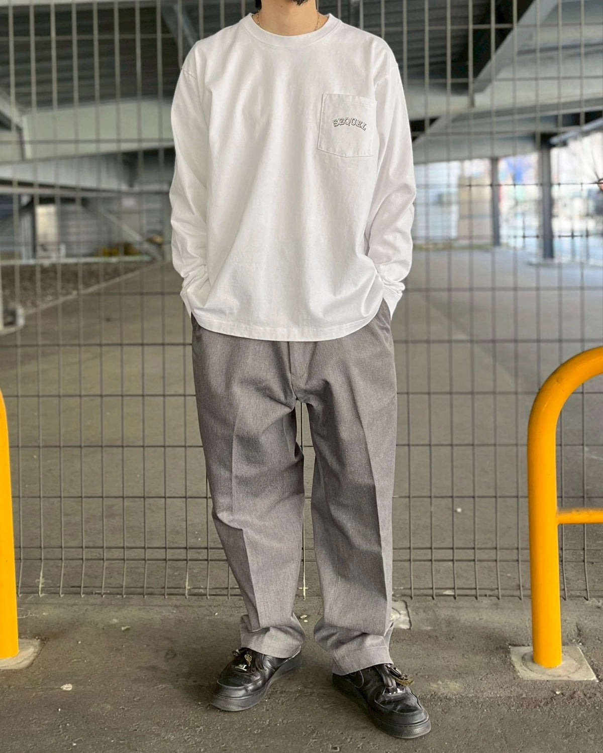 SEQUEL / LONG SLEEVE T-SHIRT (SQ-25AW-LT-03)