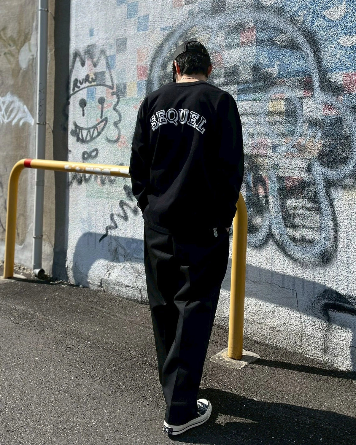 SEQUEL / LONG SLEEVE T-SHIRT (SQ-25AW-LT-03)