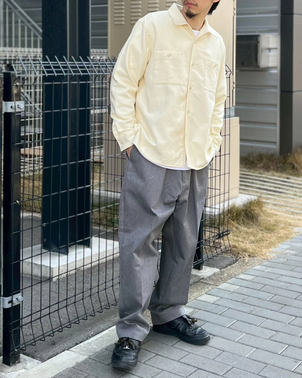 SEQUEL / SHIRT (SQ-25AW-SH-02)