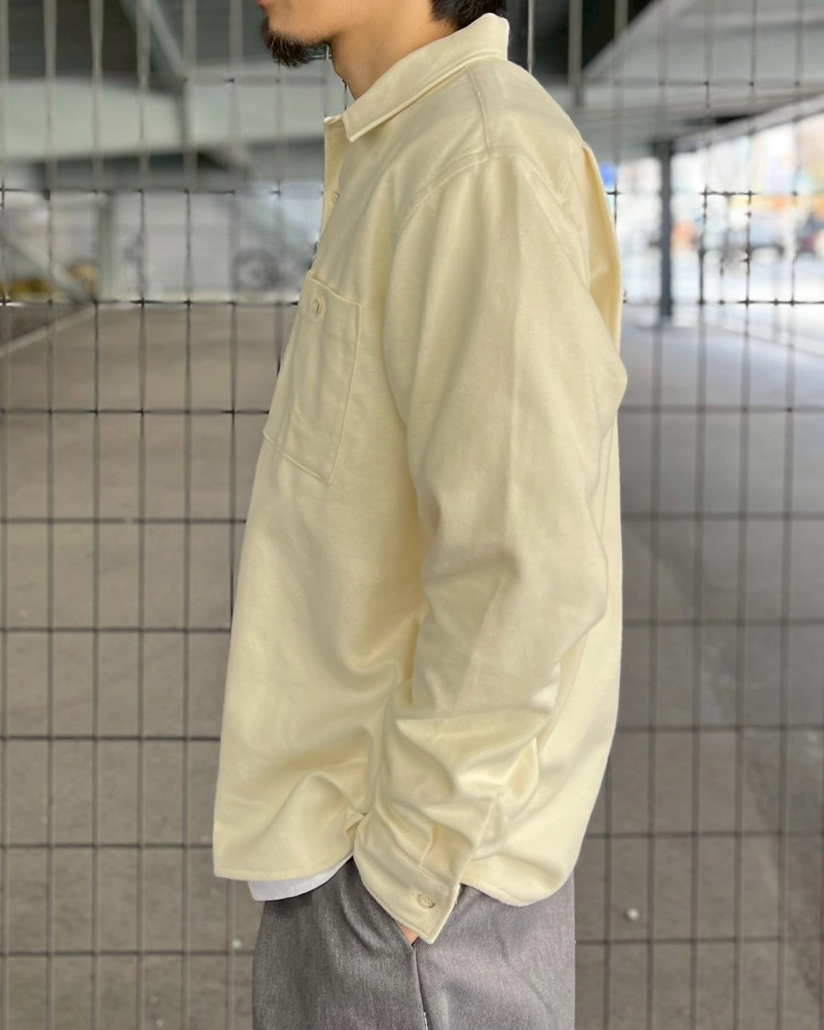 SEQUEL / SHIRT (SQ-25AW-SH-02)