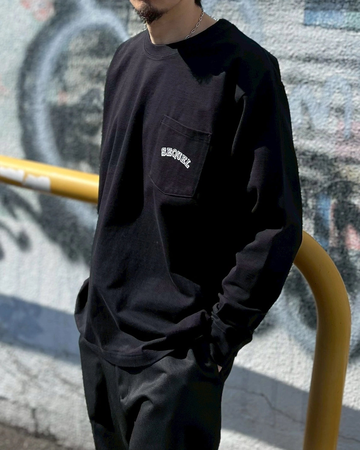 SEQUEL / LONG SLEEVE T-SHIRT (SQ-25AW-LT-03)