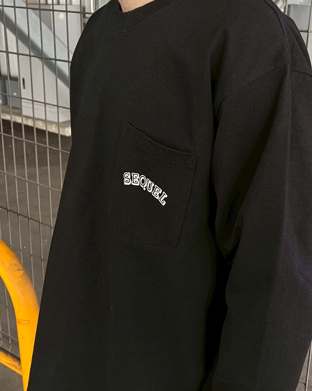 SEQUEL / LONG SLEEVE T-SHIRT (SQ-25AW-LT-03)