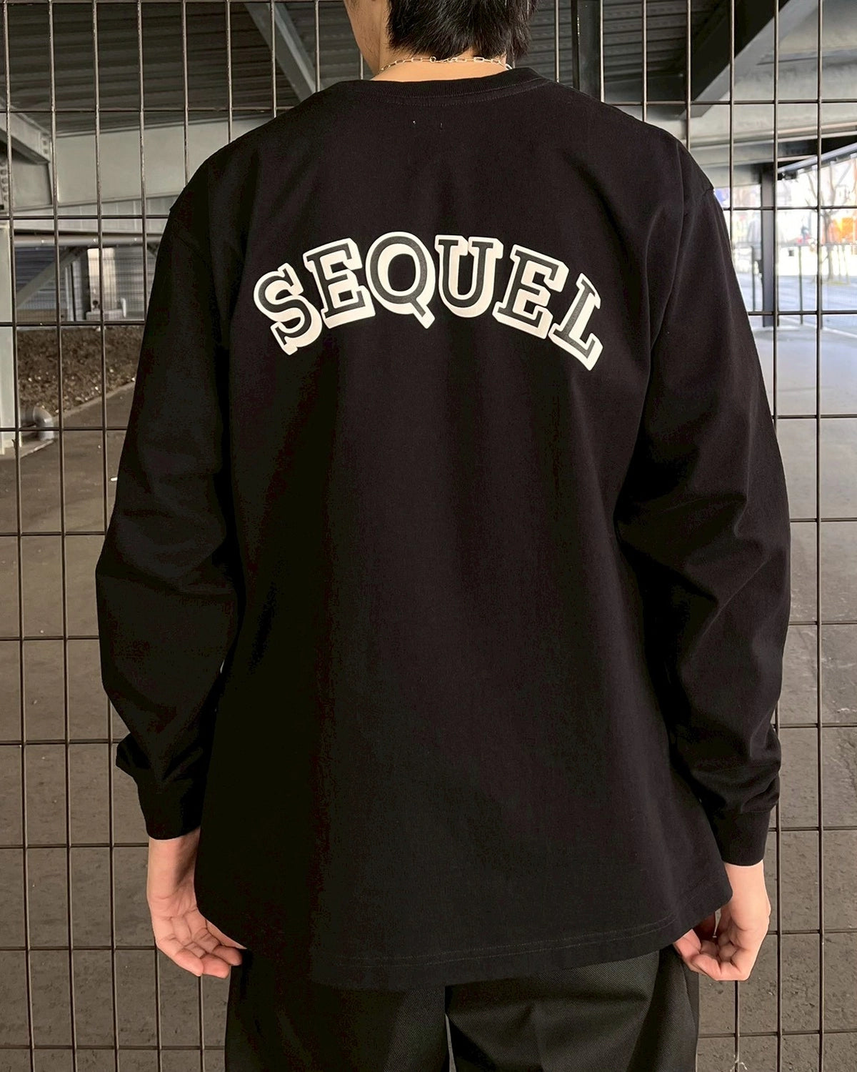 SEQUEL / LONG SLEEVE T-SHIRT (SQ-25AW-LT-03)
