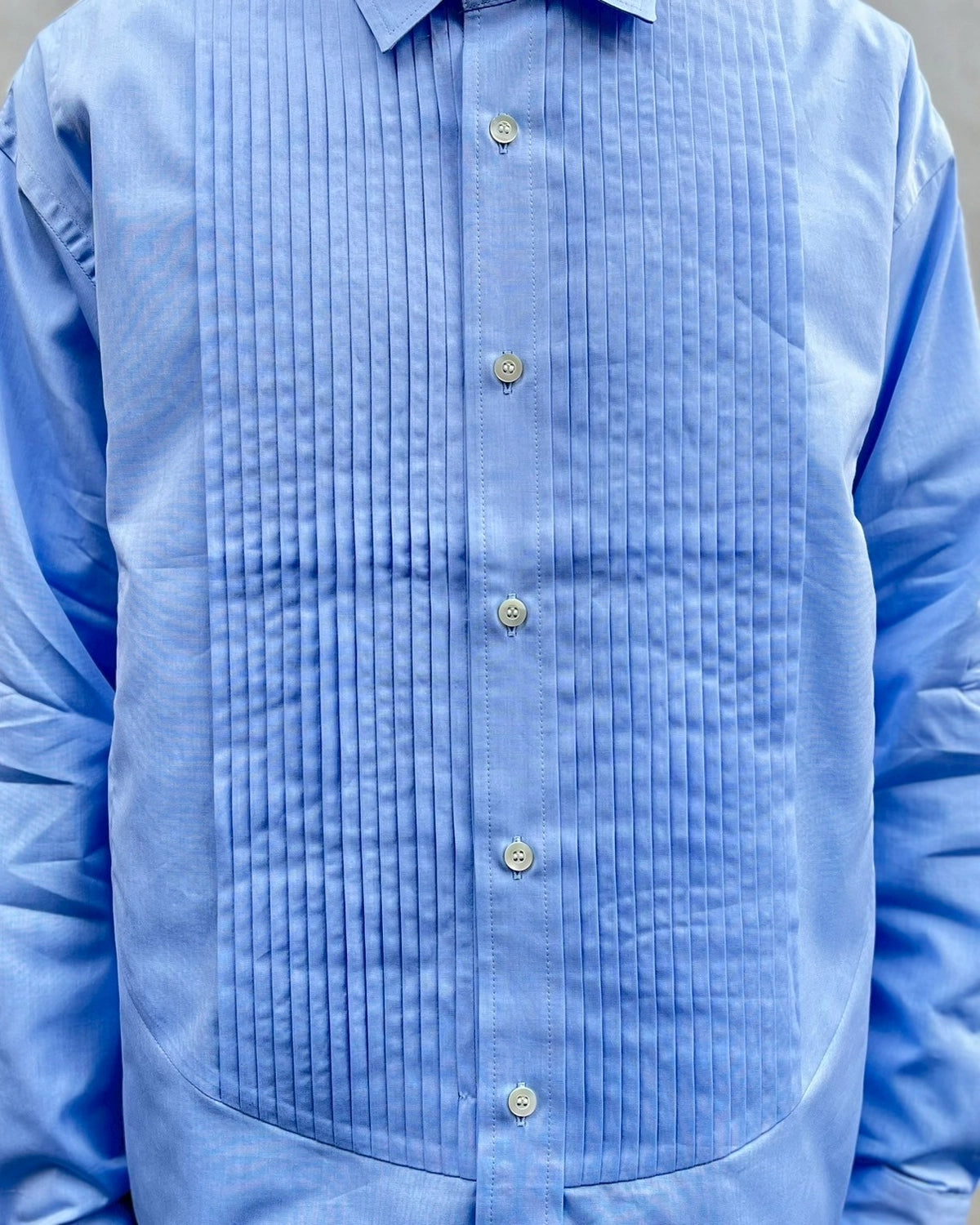 SEQUEL / PINTUCK SHIRT (SQ-25SS-SH-01)