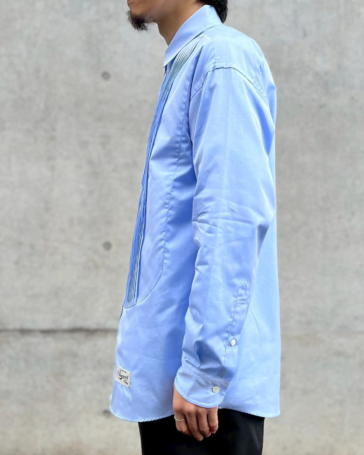 SEQUEL / PINTUCK SHIRT (SQ-25SS-SH-01)