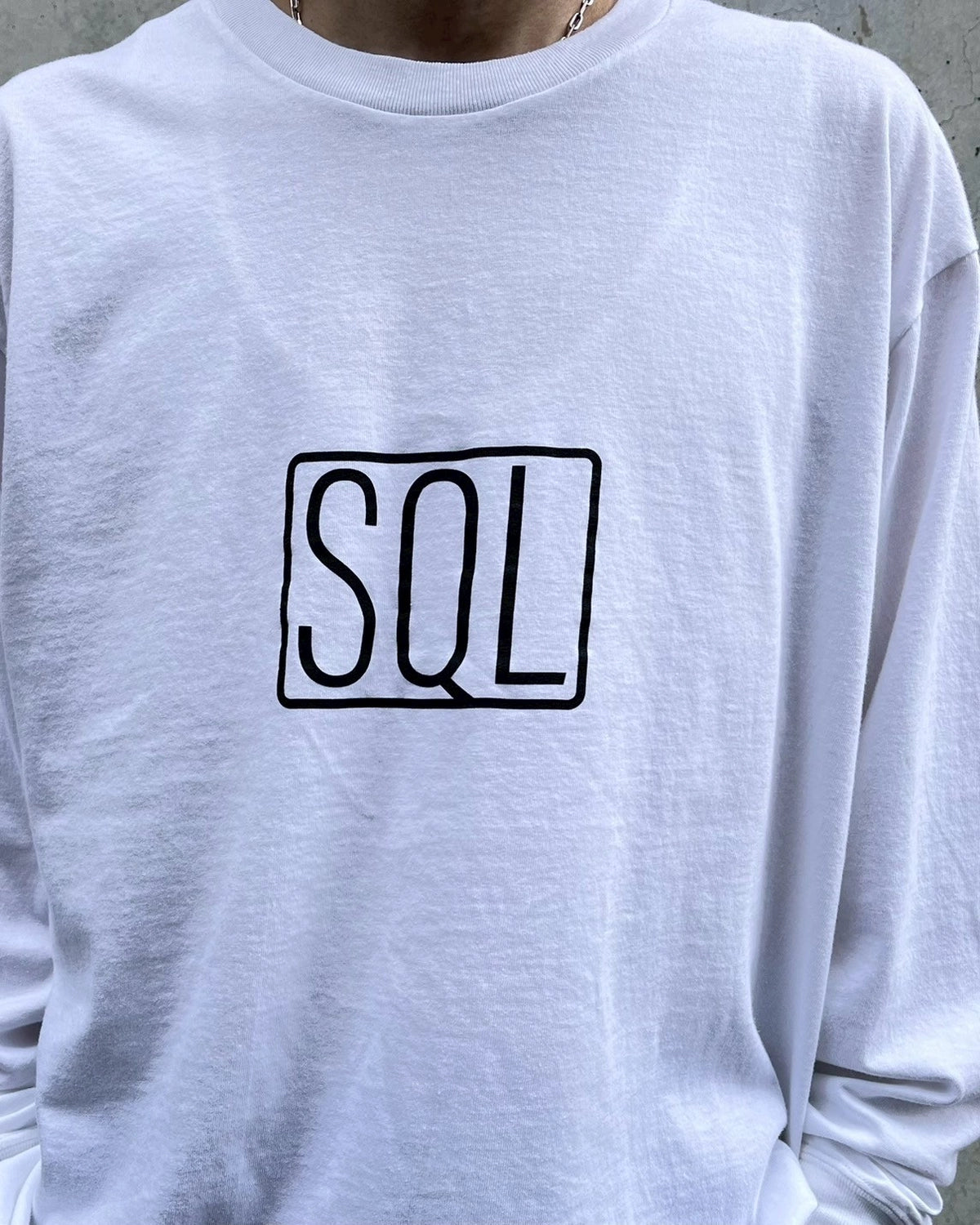 SEQUEL / LONG SLEEVE T-SHIRT (SQ-25SS-LT-01)