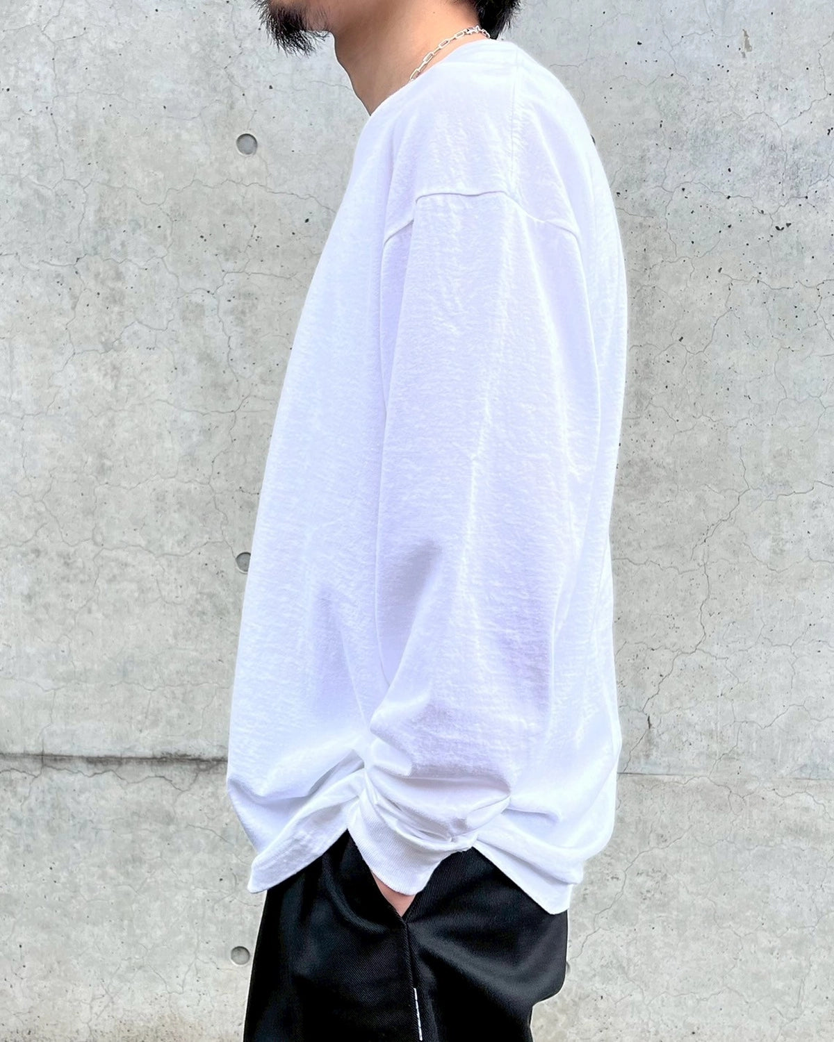 SEQUEL / LONG SLEEVE T-SHIRT (SQ-25SS-LT-01)