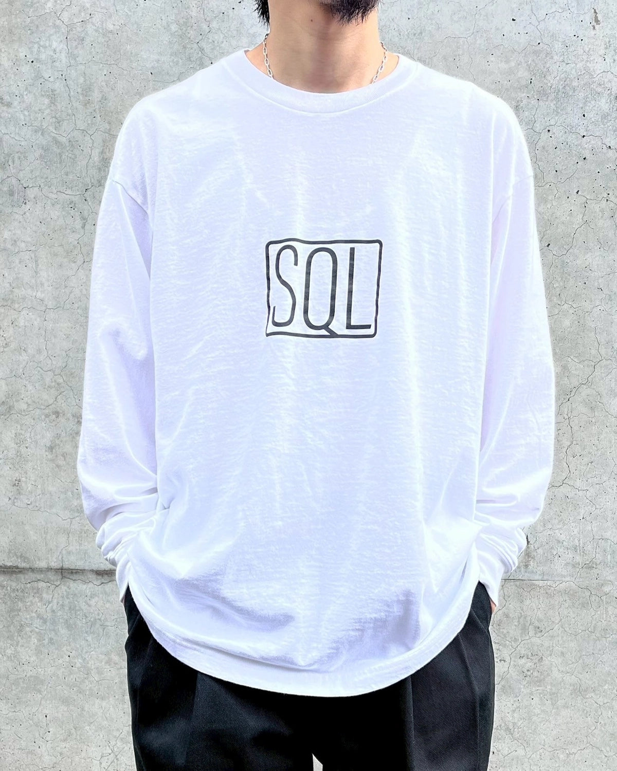 SEQUEL / LONG SLEEVE T-SHIRT (SQ-25SS-LT-01)