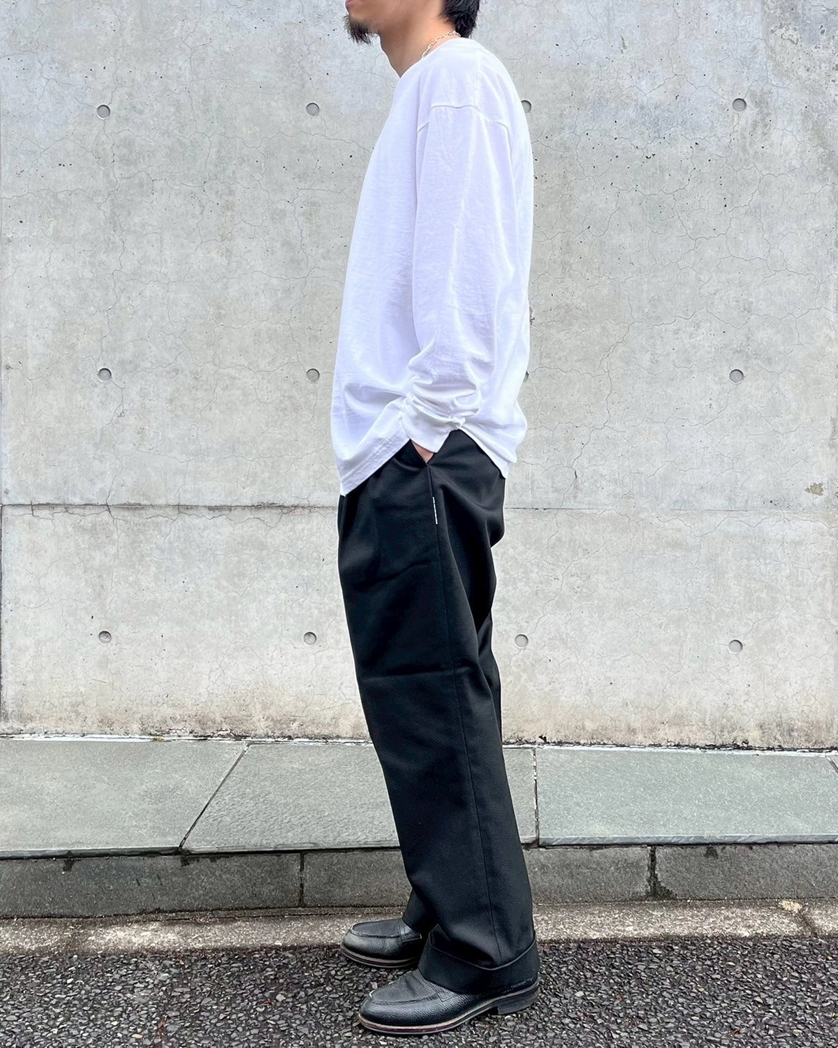 SEQUEL / LONG SLEEVE T-SHIRT (SQ-25SS-LT-01)