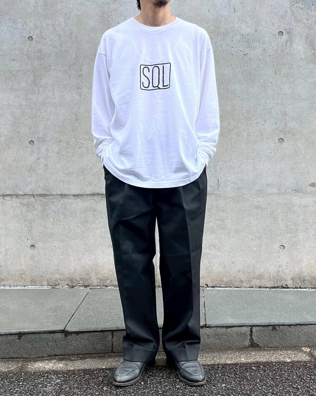 SEQUEL / LONG SLEEVE T-SHIRT (SQ-25SS-LT-01)