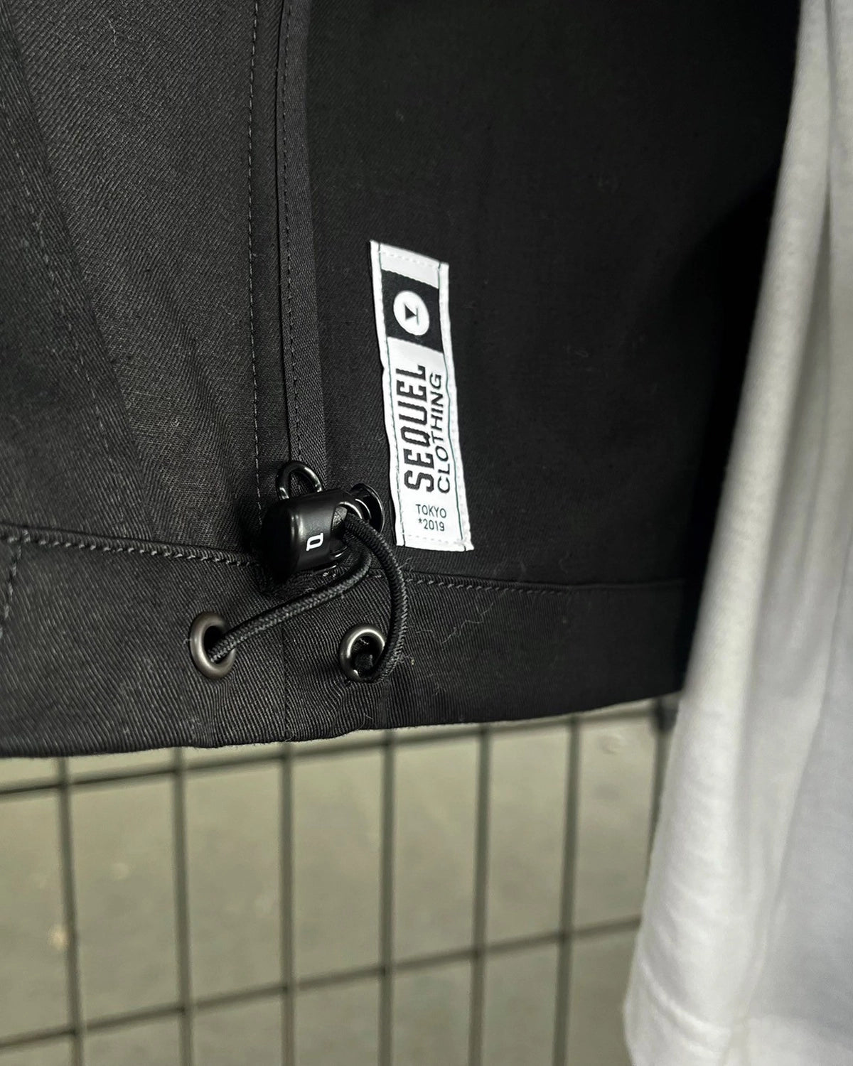 SEQUEL / DRIZZLER JACKET (SQ-25SS-JK-06)