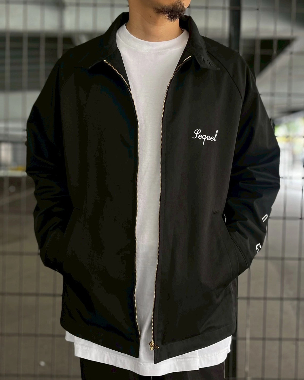 SEQUEL / DRIZZLER JACKET (SQ-25SS-JK-06)