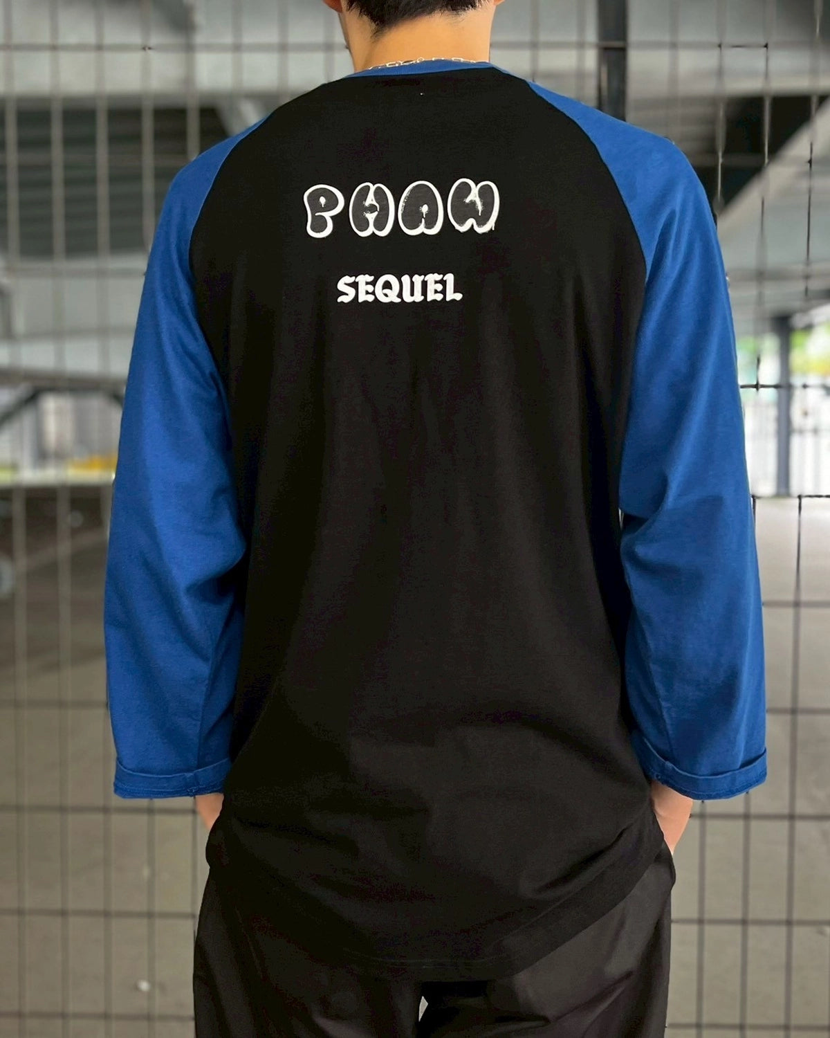 SEQUEL / RAGLAN (SQ-25SS-RT-02)