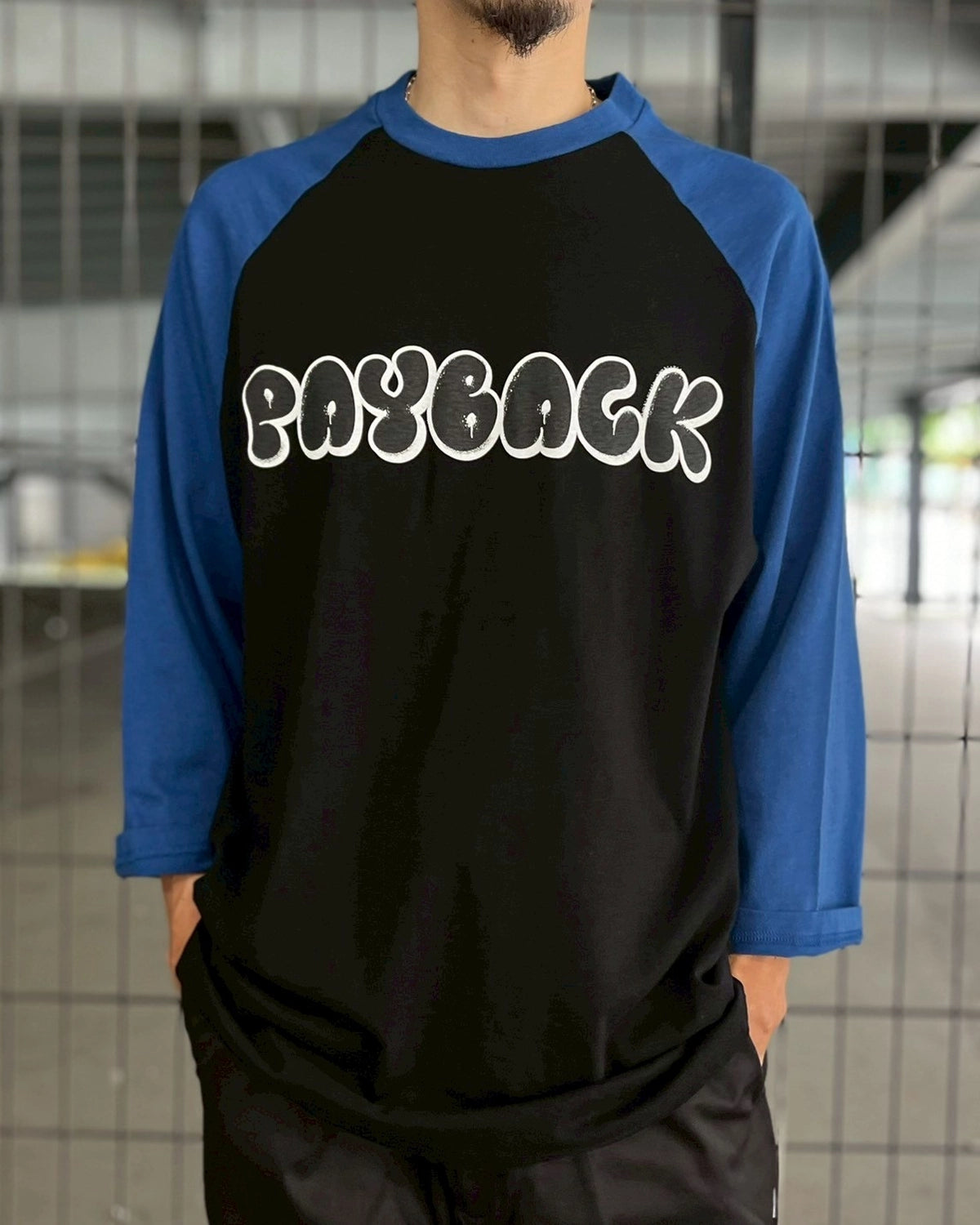 SEQUEL / RAGLAN (SQ-25SS-RT-02)