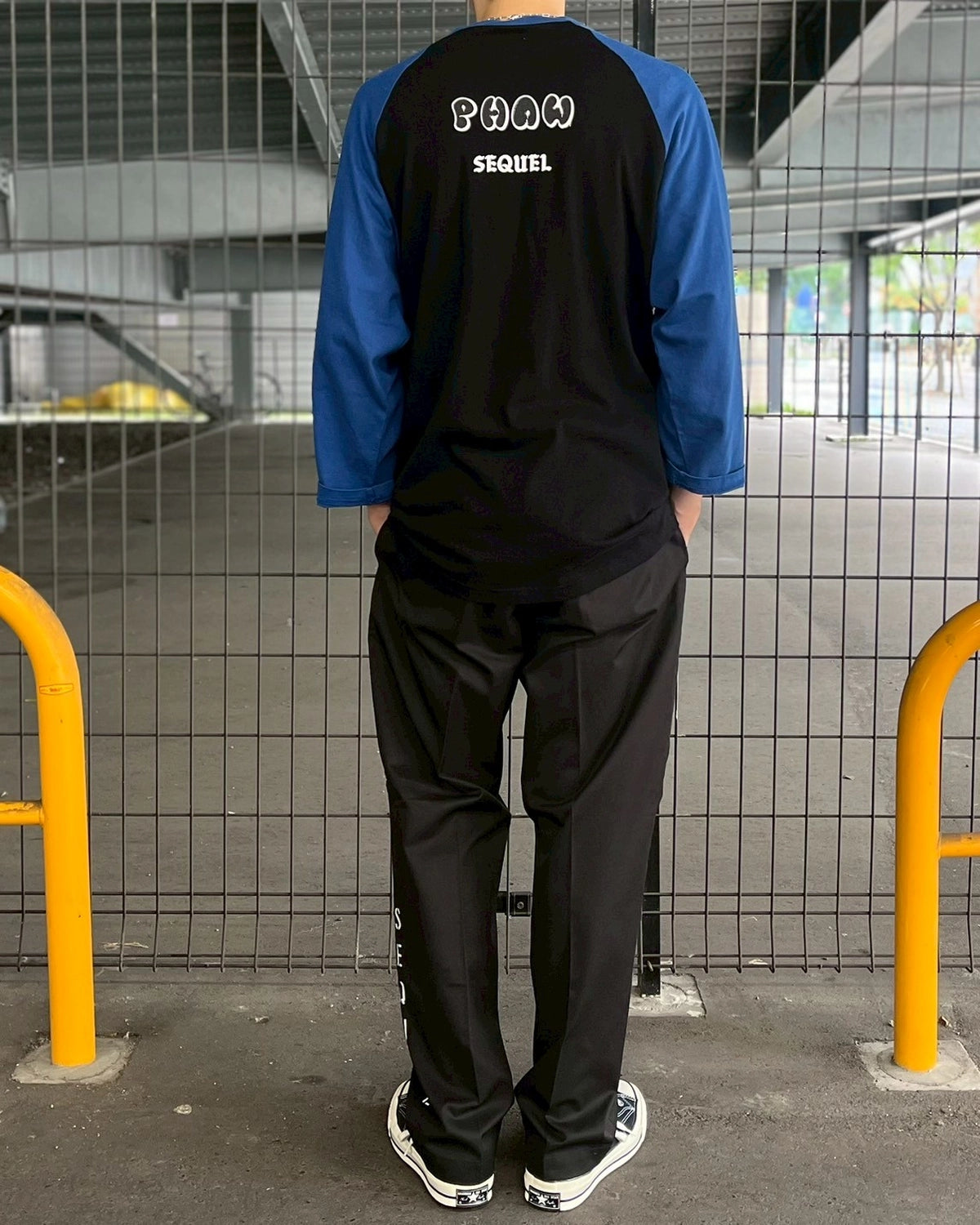 SEQUEL / RAGLAN (SQ-25SS-RT-02)