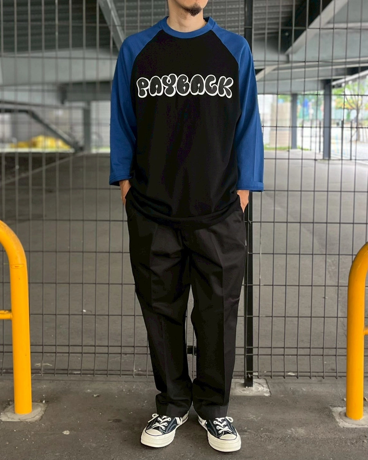 SEQUEL / RAGLAN (SQ-25SS-RT-02)