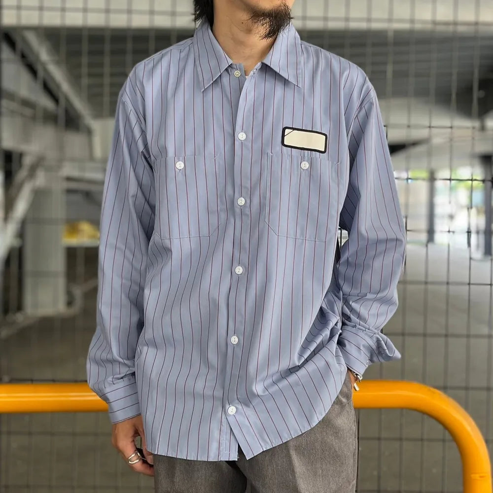 SEQUEL / WORK SHIRTS (SQ-24SS-SH-05)