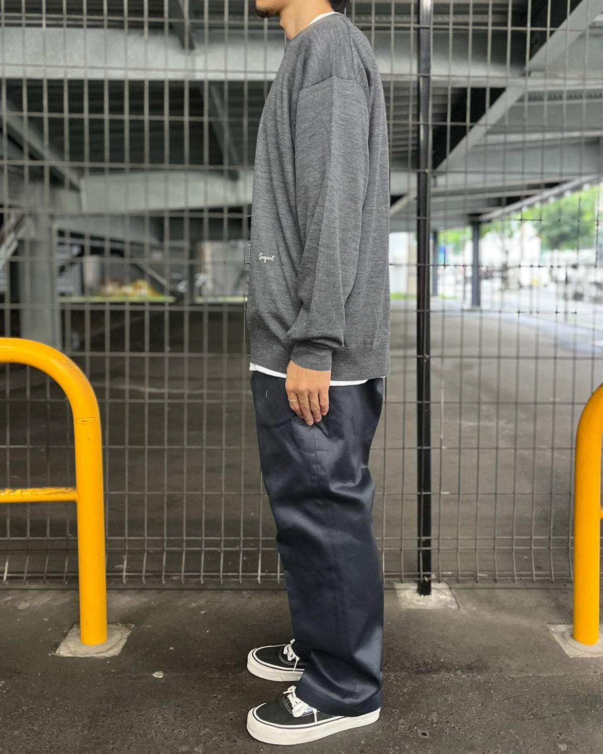 SEQUEL / CHINO PANTS(TYPE-XF) (SQ-26AW-PT-03)