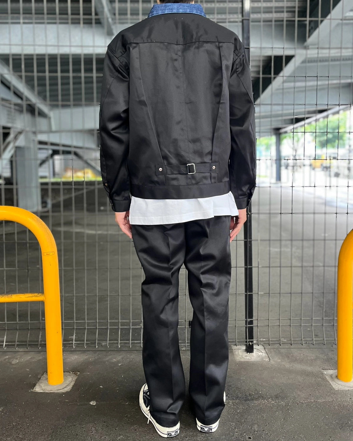 SEQUEL / DENIM COLLAR JACKET (SQ-26AW-JK-01)
