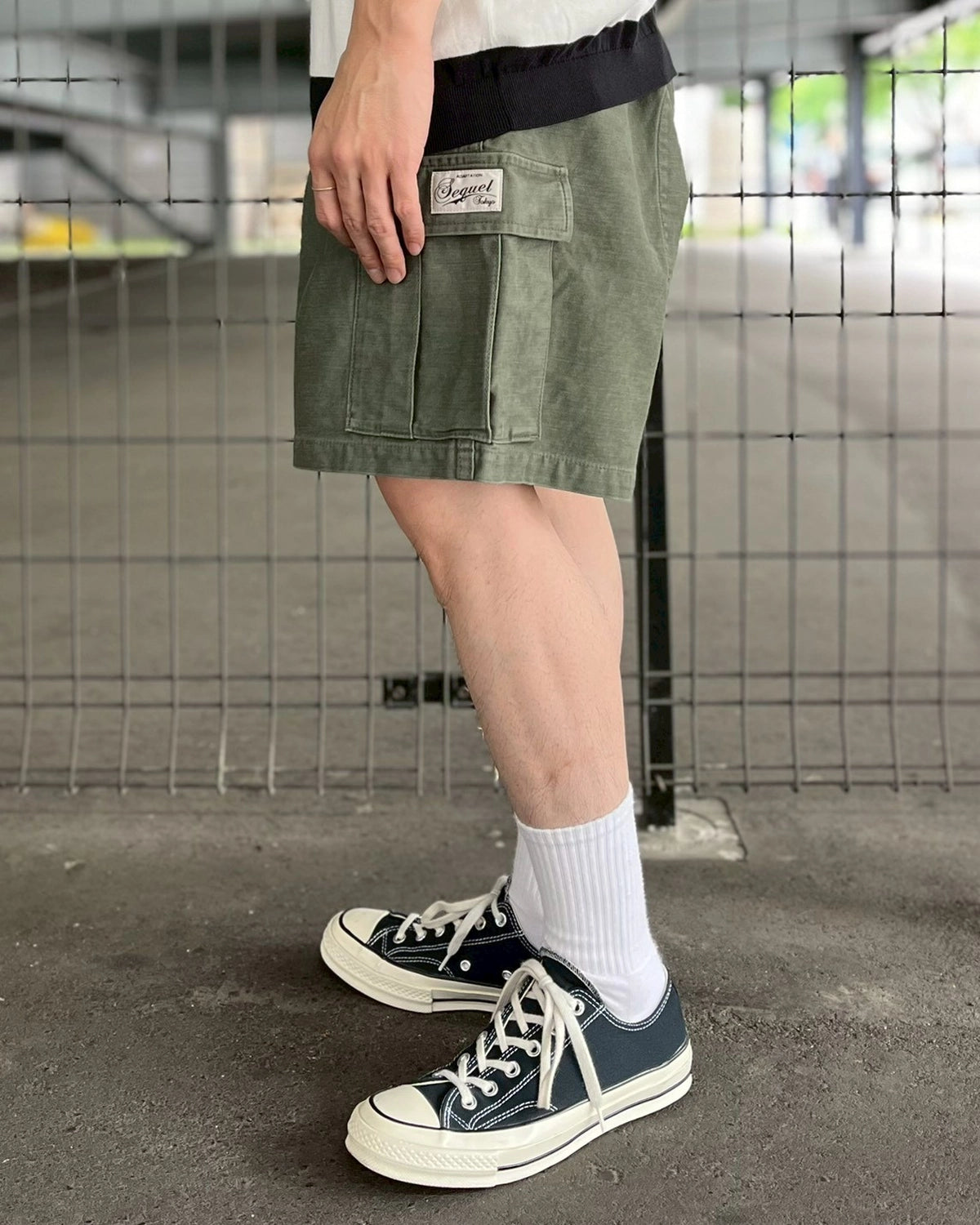 SEQUEL / CARGO SHORTS(TYPE-CS) (SQ-26SS-SP-01)