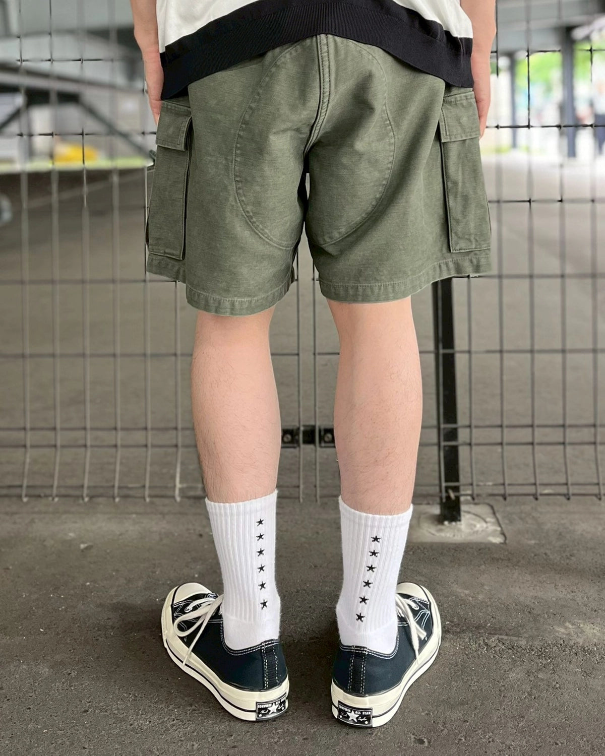 SEQUEL / CARGO SHORTS(TYPE-CS) (SQ-26SS-SP-01)