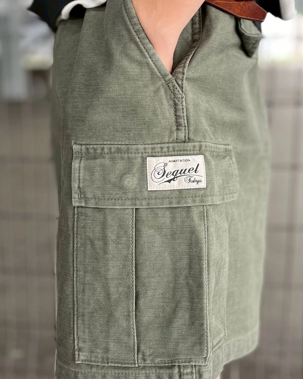 SEQUEL / CARGO SHORTS(TYPE-CS) (SQ-26SS-SP-01)