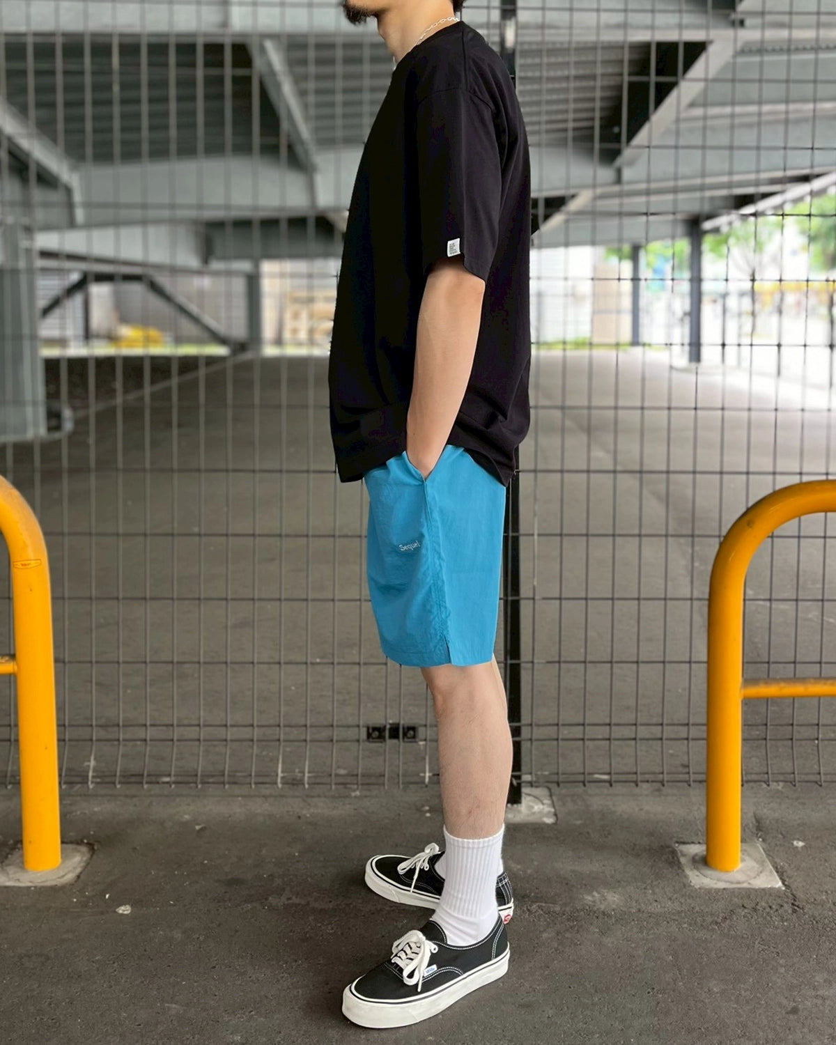SEQUEL / SWIM SHORTS (SQ-26SS-SW-01)