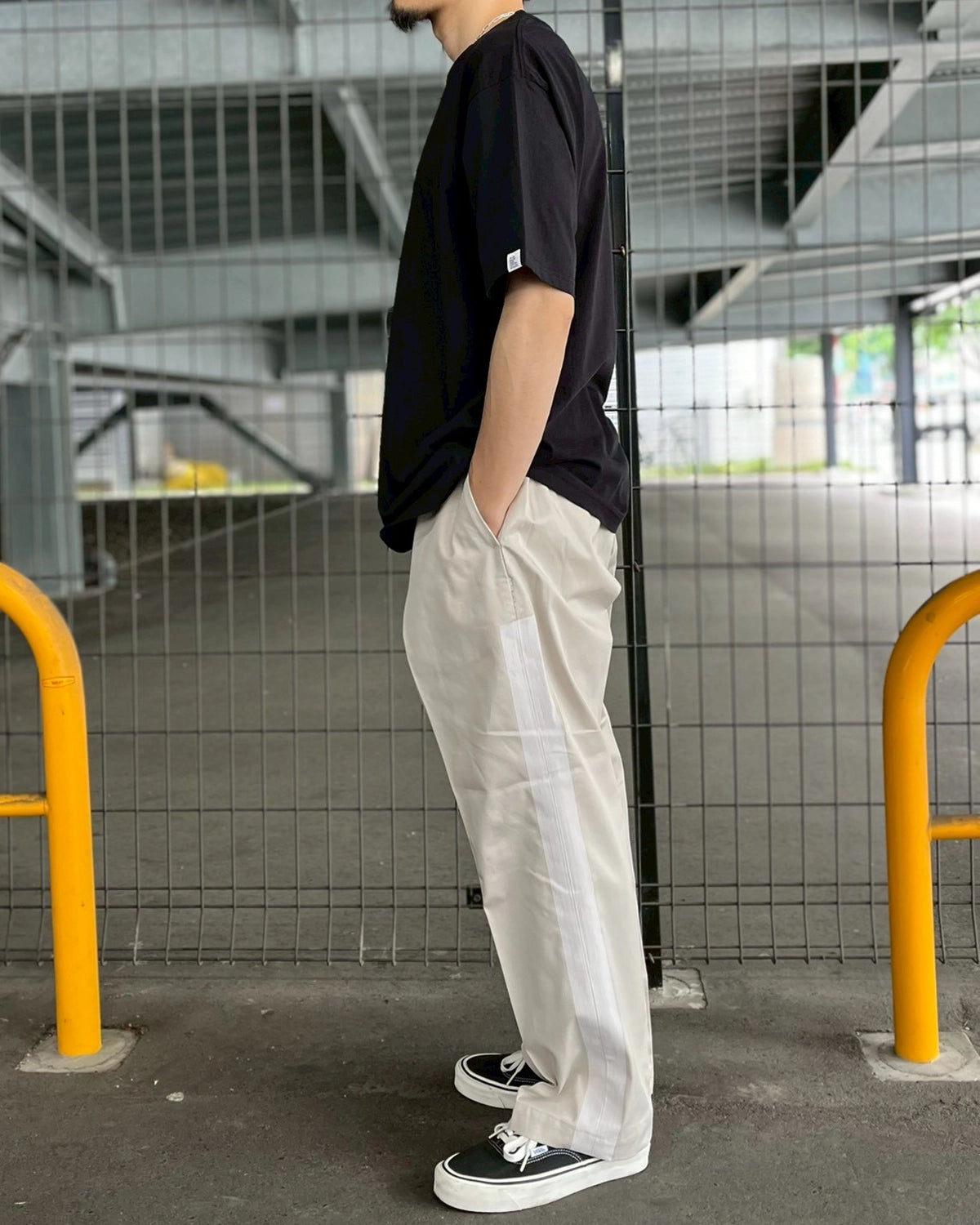 SEQUEL / LINE CHINO PANTS(TYPE-XF) (SQ-26SS-PT-06)