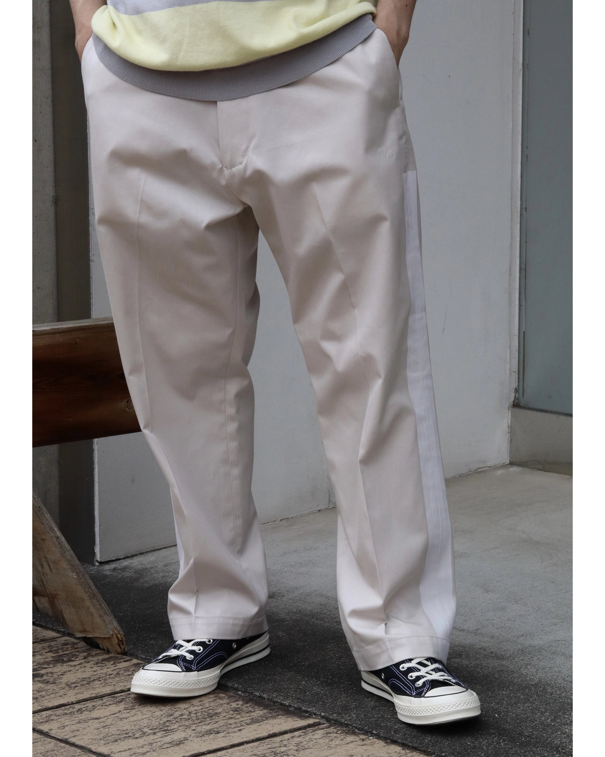 SEQUEL / LINE CHINO PANTS(TYPE-XF) (SQ-26SS-PT-06)