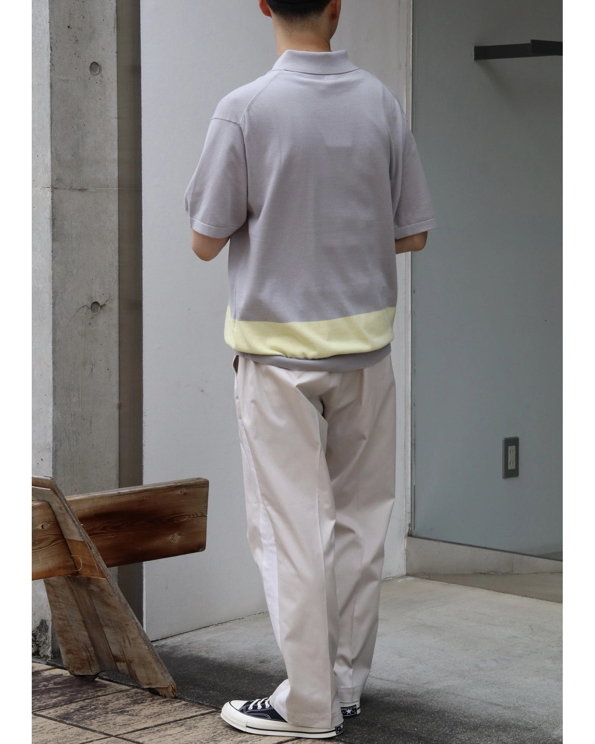 SEQUEL / KNIT POLO SHORT SLEEVE (SQ-26SS-KN-02)