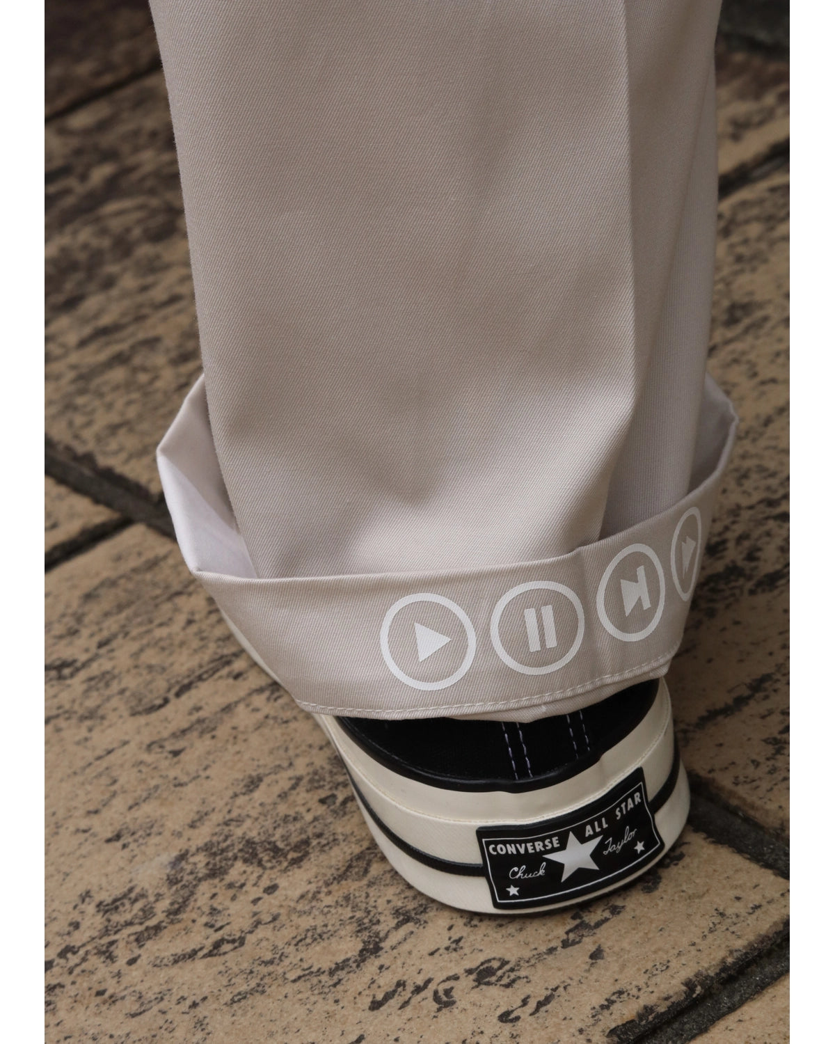 SEQUEL / LINE CHINO PANTS(TYPE-XF) (SQ-26SS-PT-06)
