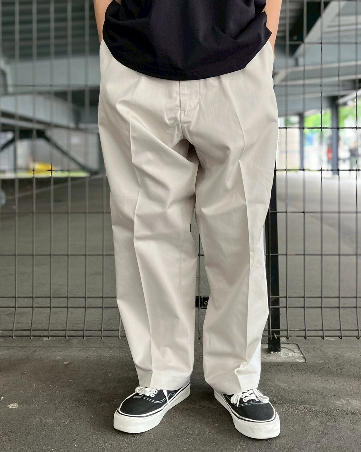 SEQUEL / LINE CHINO PANTS(TYPE-XF) (SQ-26SS-PT-06)
