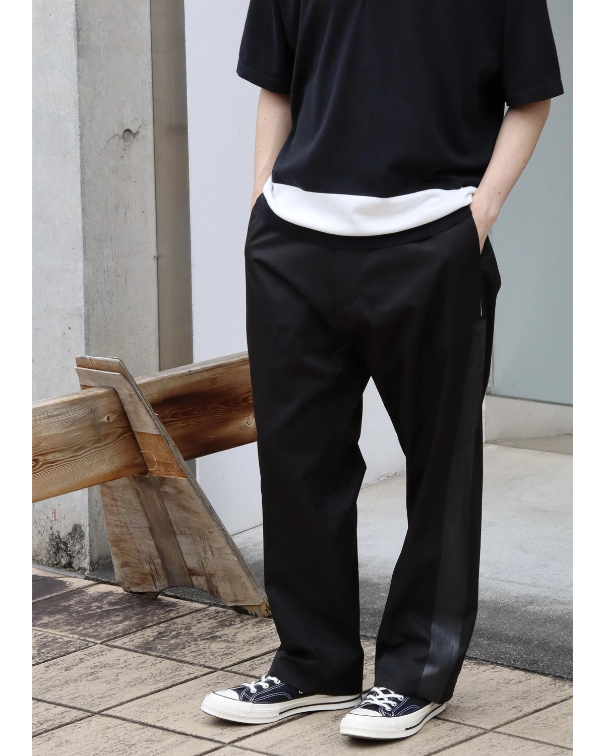 SEQUEL / LINE CHINO PANTS(TYPE-XF) (SQ-26SS-PT-06)