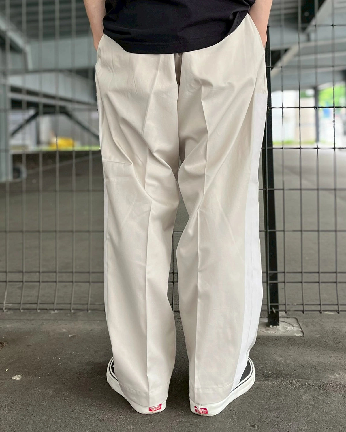 SEQUEL / LINE CHINO PANTS(TYPE-XF) (SQ-26SS-PT-06)