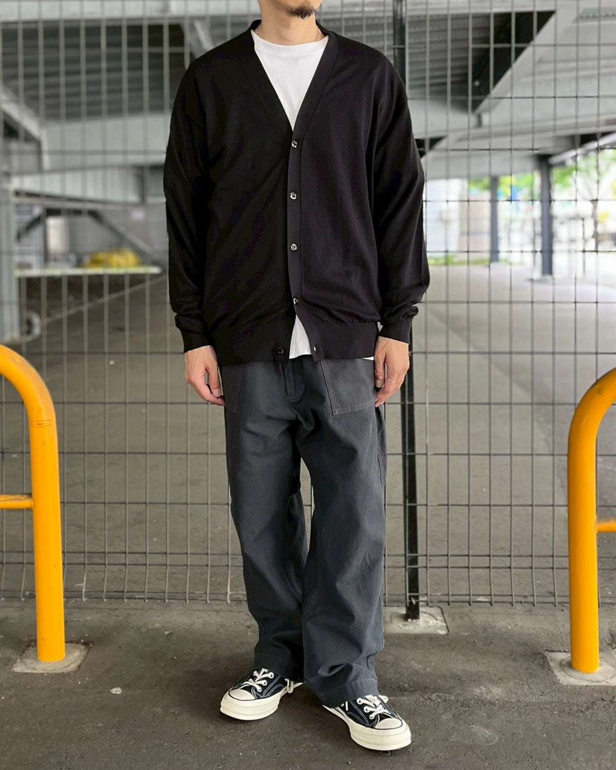 SEQUEL / KNIT CARDIGAN (SQ-26SS-KN-01)